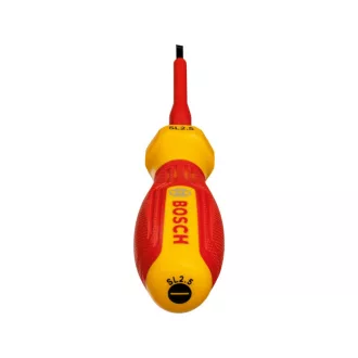   Șurubelniță BOSCH SL plată 2,5 x 75 mm izolată până la 1000 V