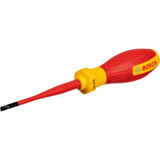   Șurubelniță BOSCH SL plată 3,5 x 75 mm izolată până la 1000 V