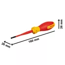 Șurubelniță BOSCH SL plată 3,5 x 75 mm izolată până la 1000 V