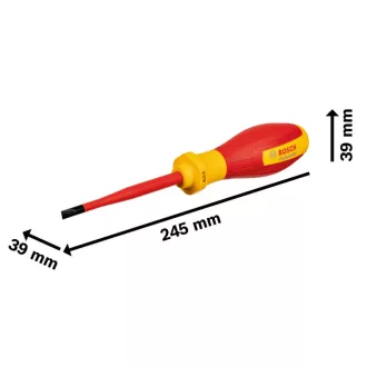   Șurubelniță BOSCH SL plată 5,5 x 100 mm izolată până la 1000 V