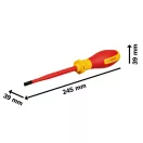 Șurubelniță BOSCH SL plată 6,5 x 125 mm izolată până la 1000 V