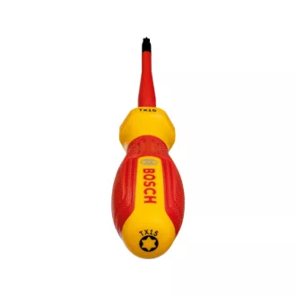 Șurubelniță BOSCH TX15 x 75 mm izolată până la 1000 V