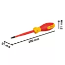 Șurubelniță BOSCH TX20 x 100 mm izolată până la 1000 V