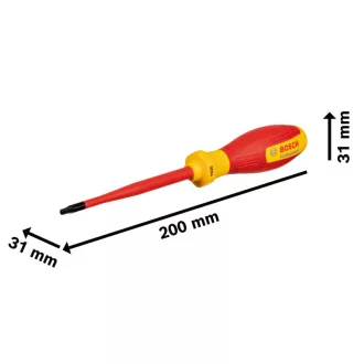 Șurubelniță BOSCH TX20 x 100 mm izolată până la 1000 V