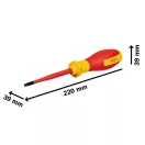 Șurubelniță BOSCH TX25 x 100 mm izolată până la 1000 V