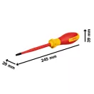 Șurubelniță BOSCH TX30 x 125 mm izolată până la 1000 V