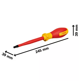 Șurubelniță BOSCH TX40 x 125 mm izolată până la 1000 V