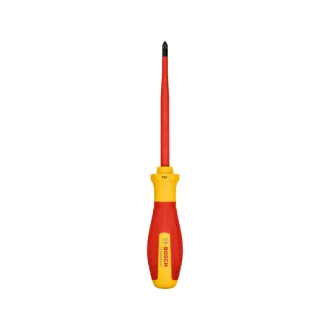Șurubelniță BOSCH PZ2 x 125 mm izolată până la 1000 V