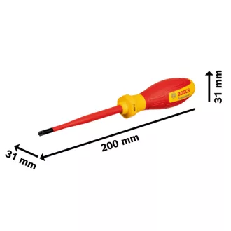   Șurubelniță BOSCH SL/PH1 x 100 mm izolată până la 1000 V