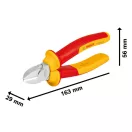 BOSCH Clește lateral 160 mm CrV izolat până la 1000 V