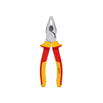 BOSCH Clește combinat 180 mm CrV izolat până la 1000 V