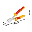 BOSCH Clește lateral izolat pentru 200 mm 1000 V CrV