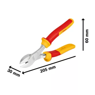 BOSCH Clește lateral izolat pentru 200 mm 1000 V CrV