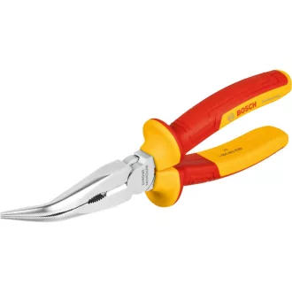   BOSCH Clește cu capăt curbat la 40° 200 mm izolat până la 1000 V CrV