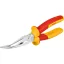 BOSCH Clește cu capăt curbat la 40° 200 mm izolat până la 1000 V CrV