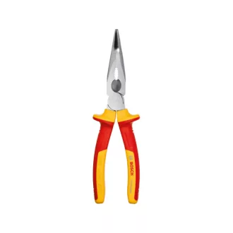   BOSCH Clește cu capăt curbat la 40° 200 mm izolat până la 1000 V CrV