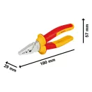 BOSCH Clește de sertizare 180 mm CrV izolat până la 1000 V
