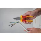 BOSCH Clește de sertizare 180 mm CrV izolat până la 1000 V
