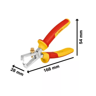 BOSCH Clește izolat până la 1000 V, 160 mm, CrV
