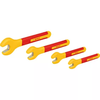   Set chei BOSCH 4 piese (8-10-13-17 mm) CrV izolate până la 1000 V