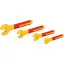 Set chei BOSCH 4 piese (8-10-13-17 mm) CrV izolate până la 1000 V