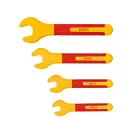 Set chei BOSCH 4 piese (8-10-13-17 mm) CrV izolate până la 1000 V
