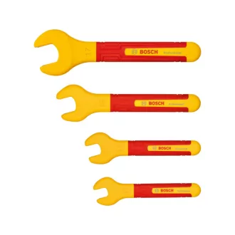   Set chei BOSCH 4 piese (8-10-13-17 mm) CrV izolate până la 1000 V