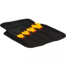 Set chei BOSCH 4 piese (8-10-13-17 mm) CrV izolate până la 1000 V