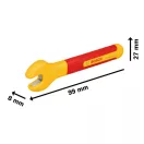 BOSCH cheie cu cap deschis 8 mm / 100 mm până la 1000 V izolat CrV
