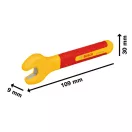 BOSCH cheie cu cap deschis 10 mm / 110 mm până la 1000 V izolat CrV