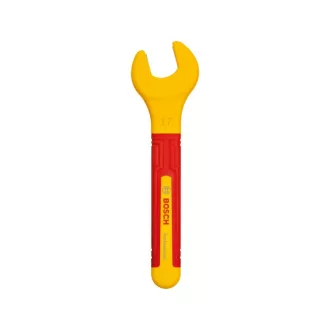   Cheie cu cap deschis BOSCH 17 mm / 160 mm CrV izolata pana la 1000 V