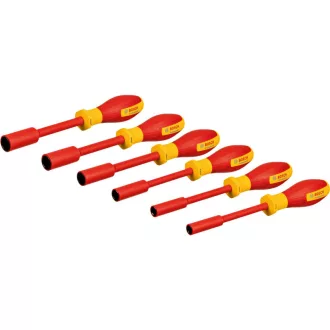   Set de șurubelnițe BOSCH 6 piese (SW7 - 14 mm) izolate până la 1000 V