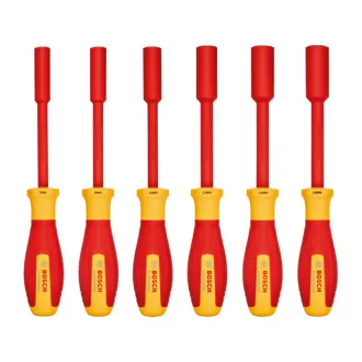   Set de șurubelnițe BOSCH 6 piese (SW7 - 14 mm) izolate până la 1000 V