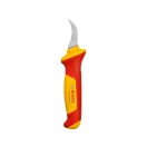 BOSCH Cuțit de curățare a cablurilor 190 mm izolat până la 1000 V din oțel S2