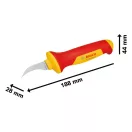 BOSCH Cuțit de curățare a cablurilor 190 mm izolat până la 1000 V din oțel S2