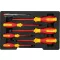 Set de șurubelnițe BOSCH 7 piese (SL/PH) izolate până la 1000 V