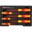 Set de șurubelnițe BOSCH 7 piese (SL/PH) izolate până la 1000 V