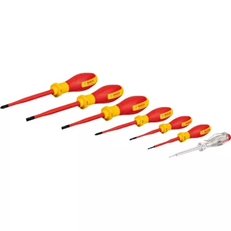   Set de șurubelnițe BOSCH 7 piese (SL/PH) izolate până la 1000 V