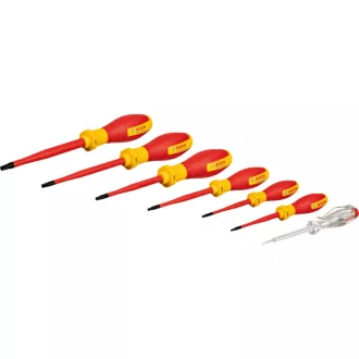   Set de șurubelnițe Torx BOSCH 7 părți izolate până la 1000 V