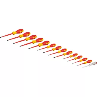 Set de șurubelnițe BOSCH 14 piese izolate până la 1000 V
