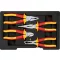 BOSCH Set de clește, 4 piese, izolate până la 1000 V CrV