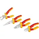 BOSCH Set de clește, 4 piese, izolate până la 1000 V CrV