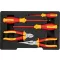 Set de scule BOSCH 5 piese până la 1000 V izolate CrV