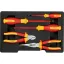 Set de scule BOSCH 5 piese până la 1000 V izolate CrV
