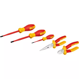 Set de scule BOSCH 5 piese până la 1000 V izolate CrV
