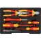 Set de scule BOSCH 7 piese până la 1000 V izolate CrV