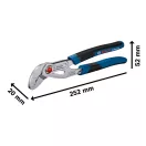 BOSCH Clește pentru pompă de apă 250 mm CrV (max.: 46 mm)