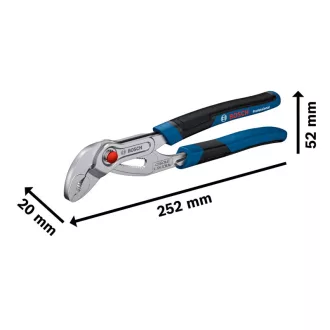 BOSCH Clește pentru pompă de apă 250 mm CrV (max.: 46 mm)
