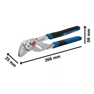 BOSCH Clește de pompă pentru apă 250 mm CrV (max.: 48 mm)