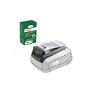 BOSCH Adaptor pentru acumulator cu funcție powerbank UniUSB 18V-15